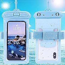 Case Cover, Compatible with vivo V21 Waterproof Pouch Dry Bag (Not Screen Protector Film) New Version Blue