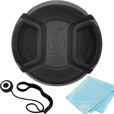 46mm Snap-On Lens Cap for Panasonic Lumix DMC-G7 DSLM Mirrorless 4K Camera with 14-42mm Lens Kit