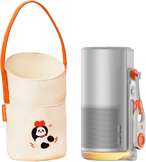 XGIMI MoGo 4 2025 NEW Portable Projector & M.LanPanda Portable Canvas Bag Beige