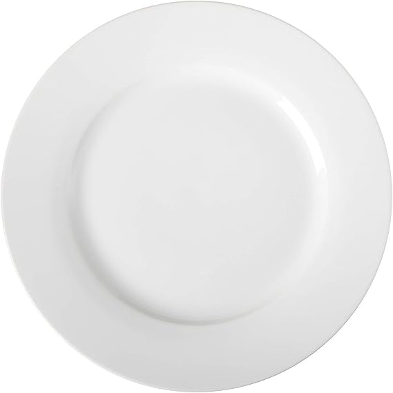 Amazon Basics Dinner Plates, 6 Units, 26.6 cm
