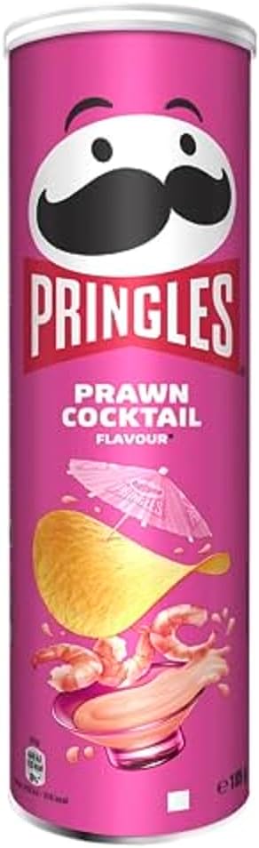 Pringles Prawn Cocktail Sharing Crisps 185g