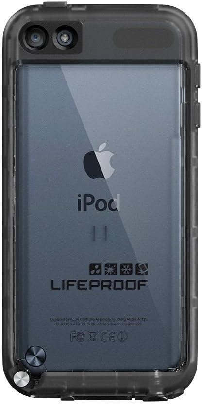 Lifeproof FRE SERIES Waterproof Case for iPod touch (Compatible with 5th/6th/7th Gen) - (Black/Clear)