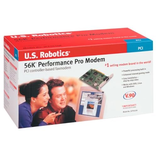 U.S. Robotics 56K V90 PCI Performance Pro Faxmodem DosNTLinux