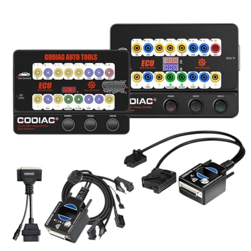 Gt100 Gt100 Pro Obdii Breakout Box for FemCas4Cas4 Test Platform Vvdi2Im608K518Ise New 2025 High Reliable Electronic Component, Precision, Stable Performance