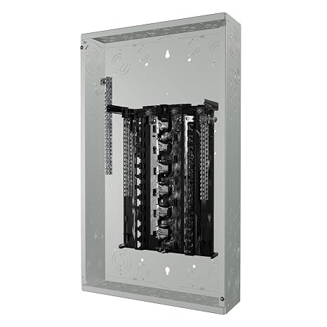 SN Series 125 Amp 24-Space 48-Circuit Main Lug Plug-on Neutral Load Center Indoor