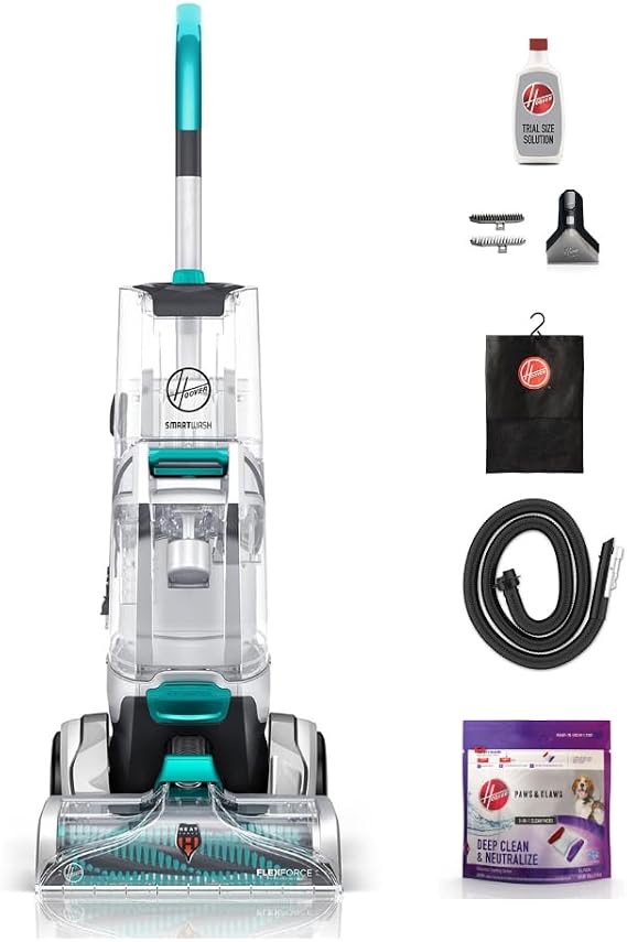 Hoover SmartWash Automatic Carpet Cleaner Machine