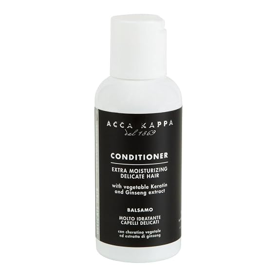White Moss Travel Conditioner 100 ml/ 3.4 fl. oz. Set of 6 bottles