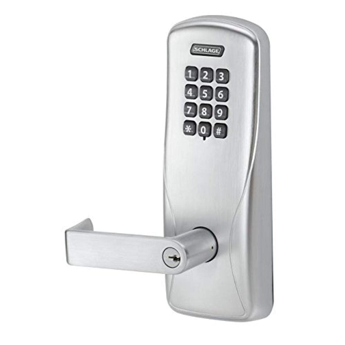 Schlage CO100 CY70KP RHO 626JD Electronics Security Lock Rhodes for 13049 10025 Less Schlage FSIC Cylinder