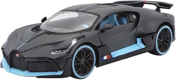 Burago 31526 Maisto 1:24 Ölçek Bugatti Divo Diecast Metal Model Araba