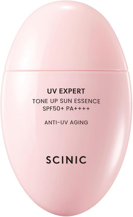 Scinic UV Expert Tone-Up Sun Esans Ton Eşitleyici Canlılık Veren SPF50+ PA++++ Güneş Kremi