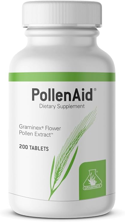 Graminex PollenAid Prostate Supplement: 200 Tablets