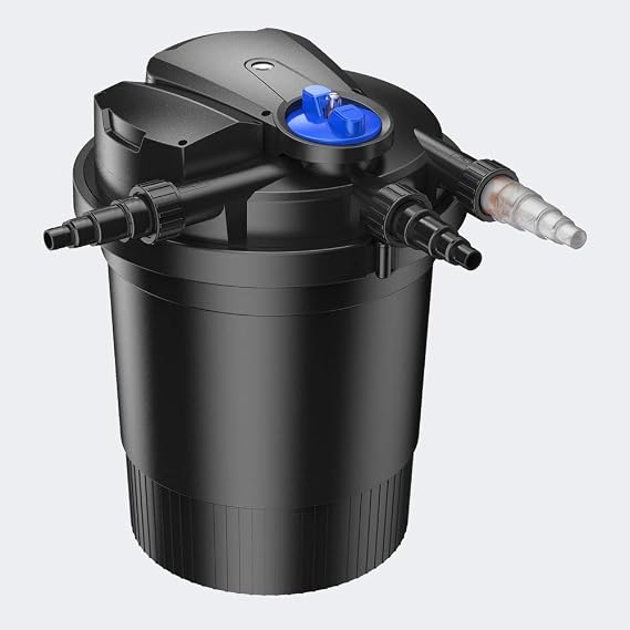 Grech CPA-10000 Auto Cleaning Pressurised Koi Pond Filters with UV Light (CPA10000)