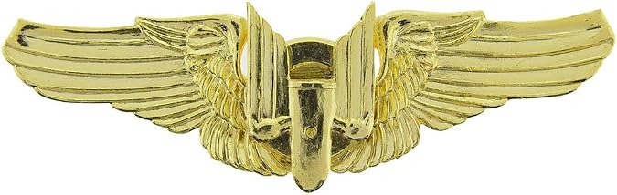 United States Air Force USAF Specialty Wings 3" Large Lapel Pin