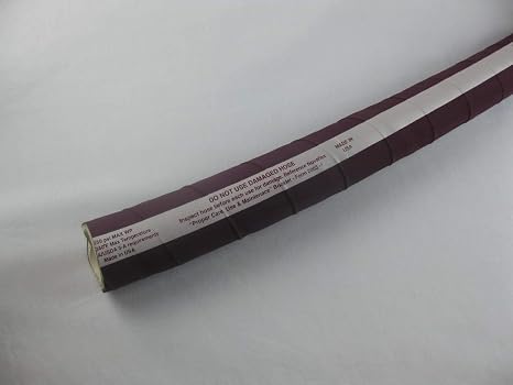 2" Novaflex 6507 NovaBrew Food and Beverage Suction and Discharge Hose - 7ft. Length