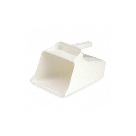 Remco 65505 Scoop,128 oz.,PP,White