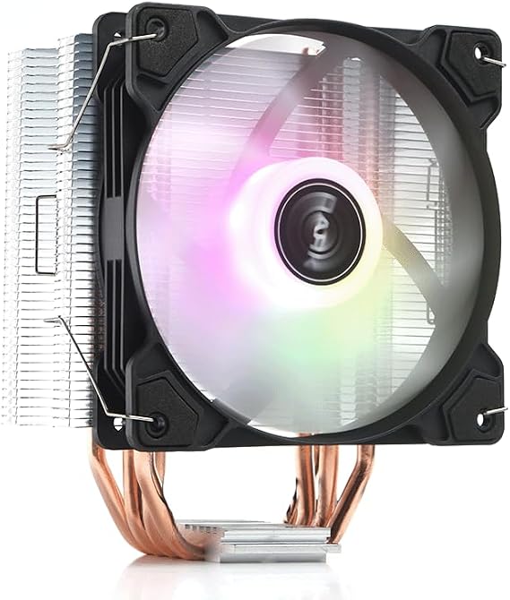 Dark Freezer X127 ARGB Fanlı Kule Tipi Soğutucu (DKCCX127)