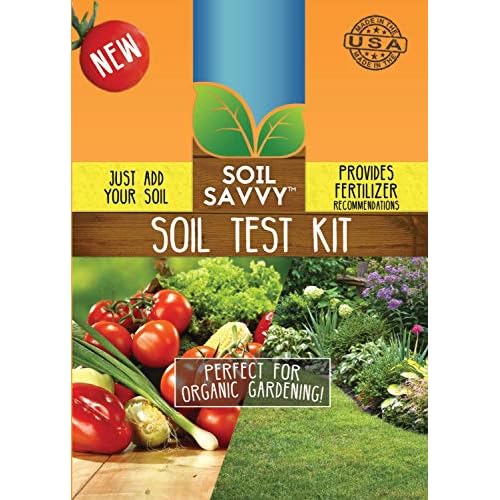 Soil Test Kit | Understand What Your Lawn or Garden Soil Needs, Not Sure What Fertilizer to Apply | Analysis Provides Complete Nutrient Analysis & Fertilizer Recommendation On Report