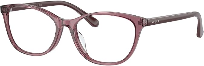 Vogue Eyewear womens Cat's Eye Cat Eye Prescription Eyewear Frames