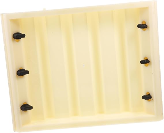 Roman Style Column Body Concrete Mold, Abs, Beige, Easy Use