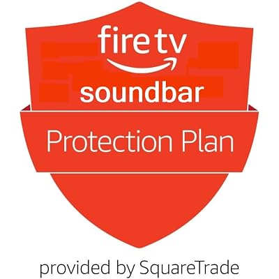 2-Year Protection plan for Amazon Fire TV Soundbar Plus