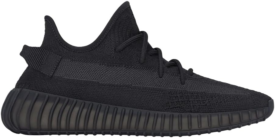 adidas Mens Yeezy Boost 350 V2 Sneakers Shoes Casual - Black - Size 10 M