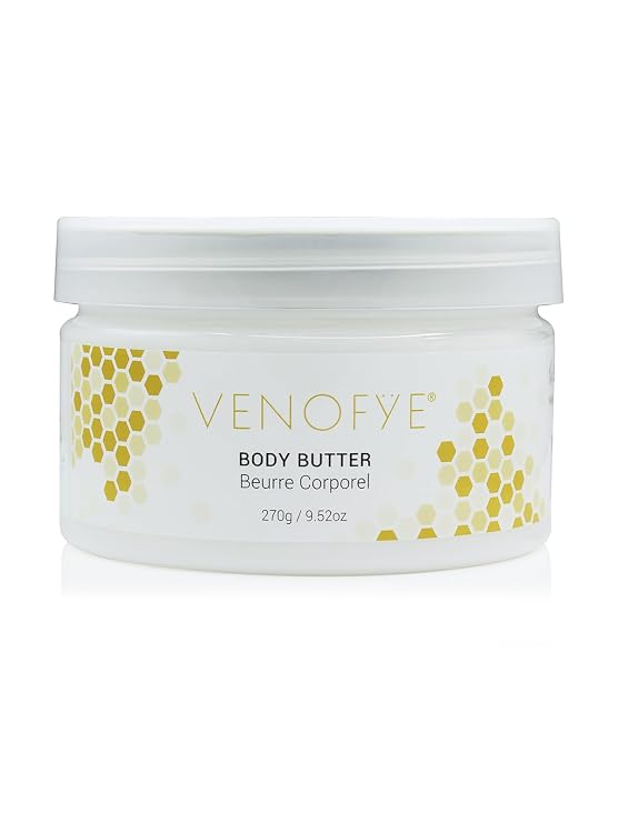 Venofye Body Butter for Elbows & Knees - Hydrating & Moisturizing - 10 Oz