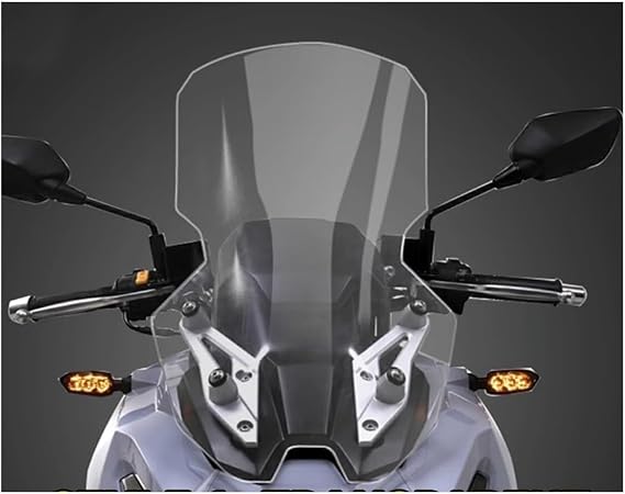 Motorcycle Windshield Deflector For Adx125 ADX 125 Motorcycle Accessori Windshield Windscreen Visor Wind Screen Deflector Kit ADX125 Extension Universal