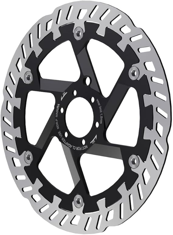Magura MDR-P Brake Disc 6-Hole Bicycle MTB Ebike Brake Disc with 6 Screws Diameter 203 mm