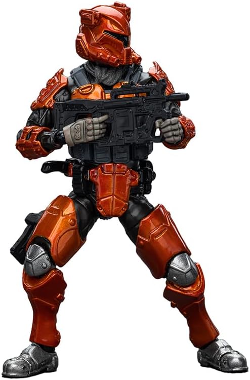 YIZRIO Joytoy 1:18 Army Builder Promotion Pack Figure 30 -Star Bounty Hunter Hardcore Coldplay Model Collection