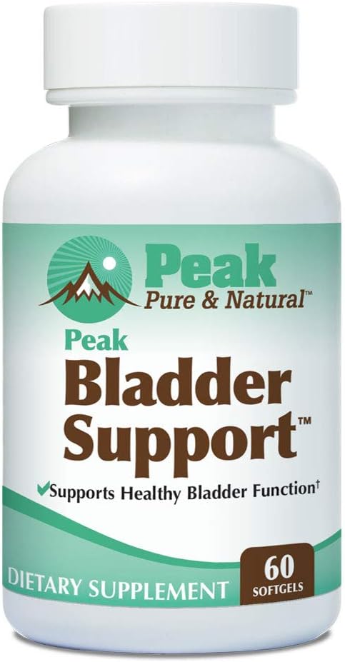 Peak Bladder Support, Overactive Bladder Support, 30 Servings