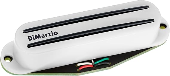 DIMARZIO dp188 W-pastiglia for Electric Guitar, White