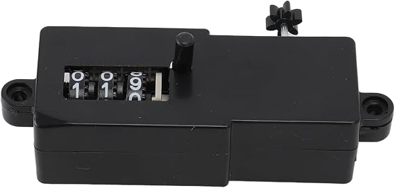 Jelquix Knitting Machines Adapter Set Efficient Lightweight Accessories for Sentro Digital Counter Knit Hook Kit for Household Knitting (Digital Counter)