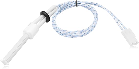 セラミック点火ロッド交換用 REC TEC、Recteq ウッドペレットグリル、ホットフラッシュセラミック点火器交換部品 RT-B380、RT-590、RT-700、RT-1250などグリルスモーカー、120V 80W