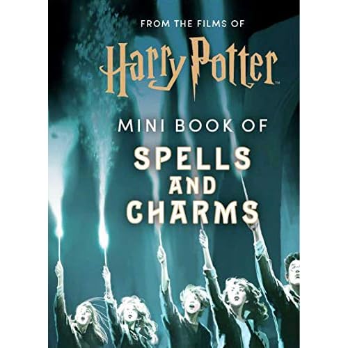 From the Films of Harry Potter: Mini Book of Spells and Charms Hardcover Illustrated, October 6, 2020