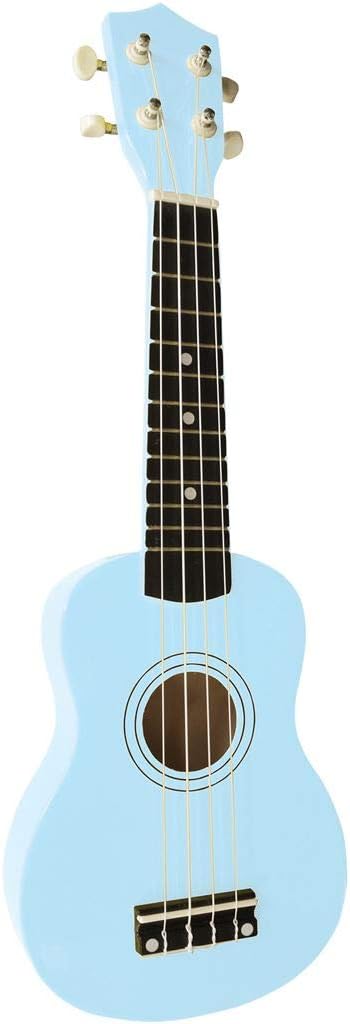 Soprano Ukulele Kit (Blue)