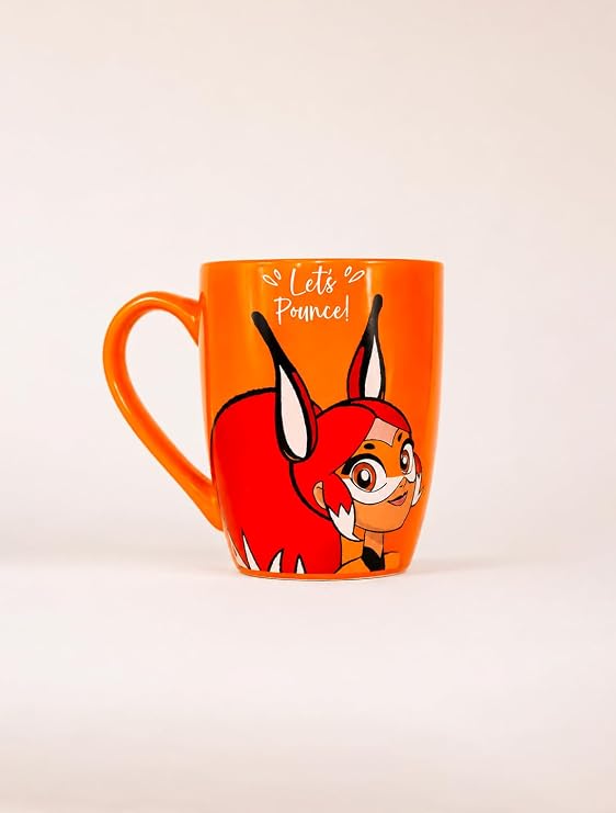 Mug Heroez Rena Rouge