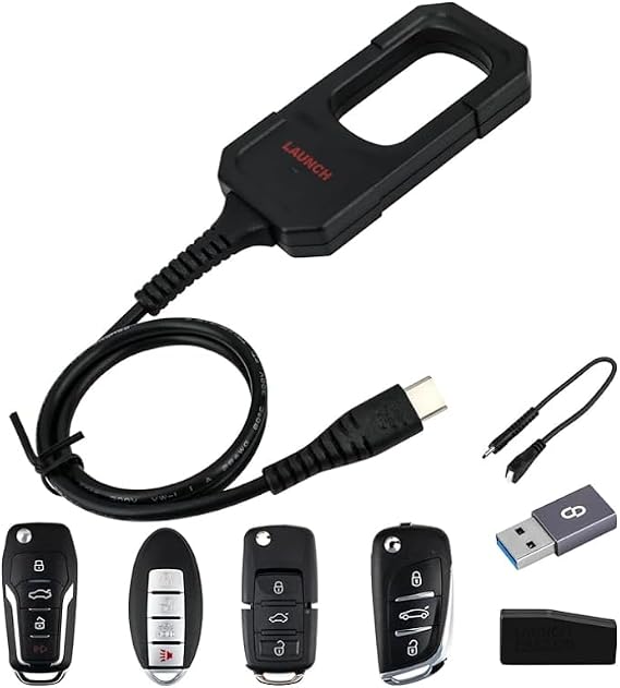 X-431 Key Programmer Remote Maker with Super Chip and 4 Sets of Smart Keys