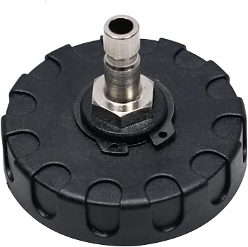 50.7mm Master Cylinder Adapter, Use for Hyundai, Mitsubishi, Nissan, Subaru, Some Chrysler and Dodge, Some Ford Lincoln, Use with 4L Brake Fluid Bleeder