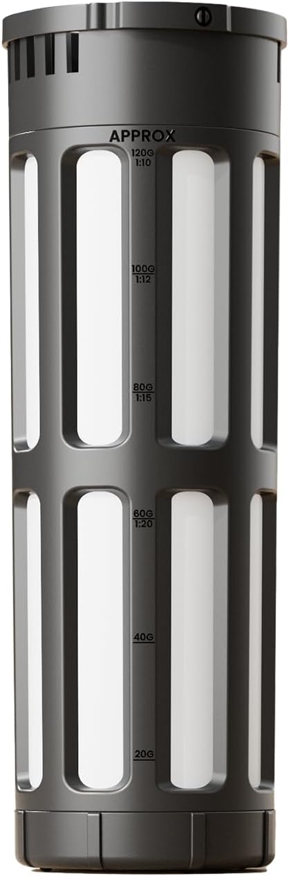 Maestri House Cold Brew Filter, Replacement Parts, Compatible with MHCB02 Cold Brew Coffee Maker(40oz, Black)