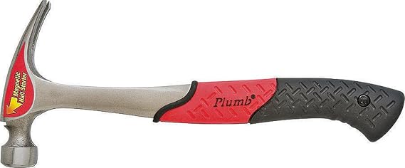 Plumb 20 oz. Solid Steel Rip Claw Hammer - SS20RN