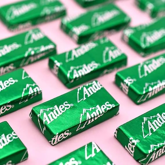 Andes Creme de Menthe Bulk - 4 lb.