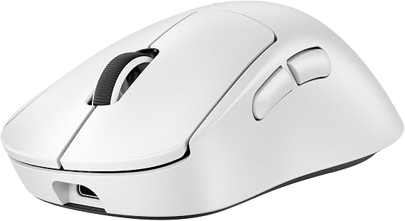 Logitech G PRO X Superlight 2 DEX Wireless Gaming Mouse - White