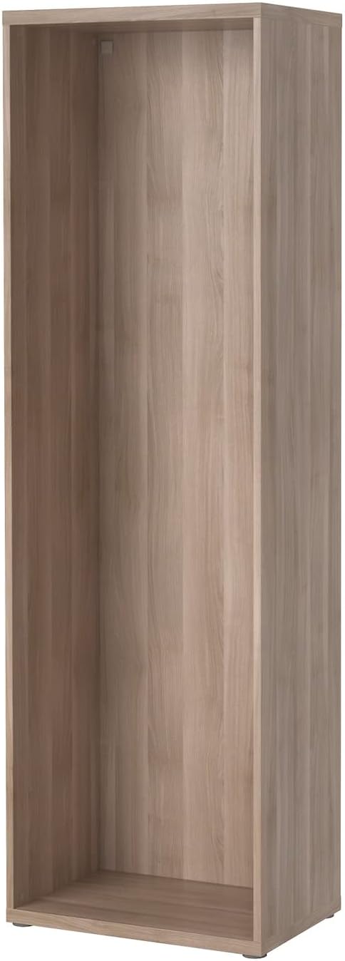 Ikea Besta Frame Walnut Effect Light Gray 23 58x15 34x75 58 802.473.71