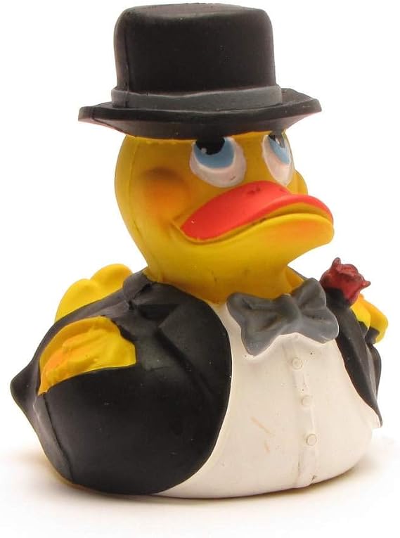 Groom Rubber Duck