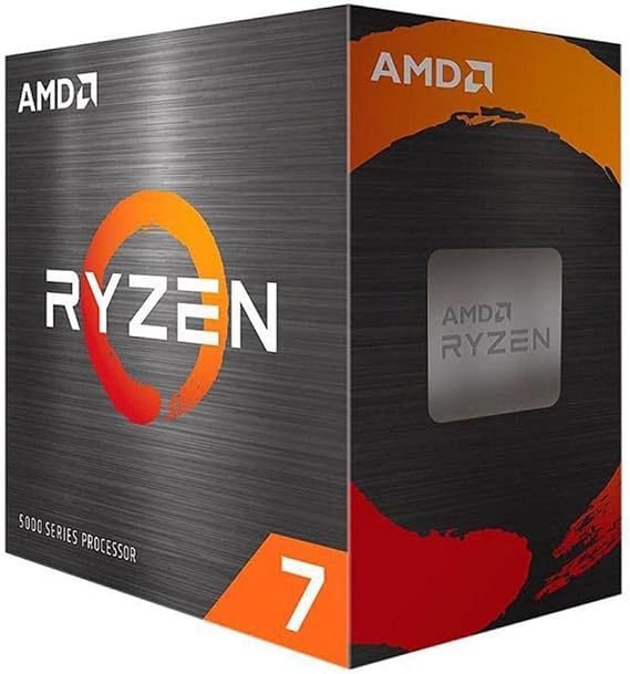 AMD RyzenTM 7 5700G 8-Core, 16-Thread Desktop Processor with RadeonTM Graphics
