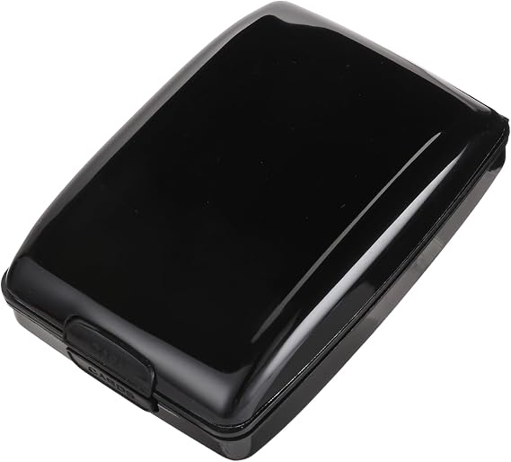 Credit Card Holder for Women RFID Blocking Aluminum Wallet Business Card Case MetalMoney Clip for Men