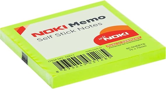 Noki 12211 Yapışkanlı Not