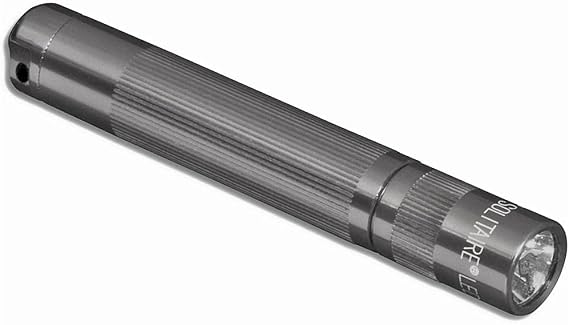 Maglite Solitaire LED Presentation Box Flashlight - Grey [Energy Class A]
