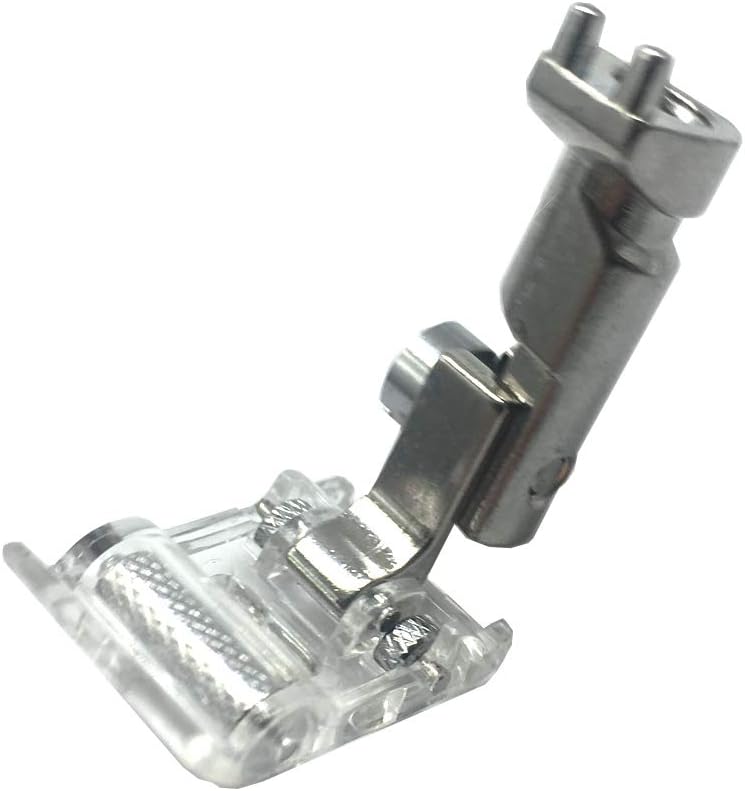 HONEYSEW Roller Presser Foot Leather for Bernina 700,800,900, 910, 930,1000, 1001,1020, 1030