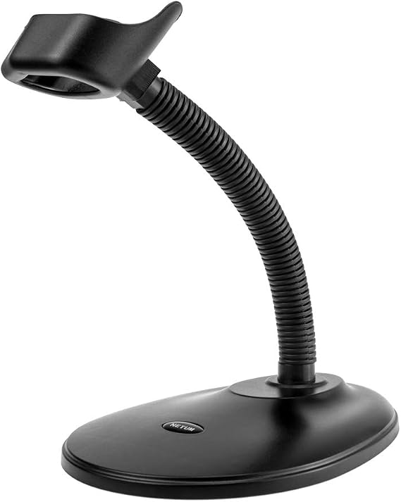 NETUM Adjustable Barcode Scanner Stand Hands Free Barcode Scanning